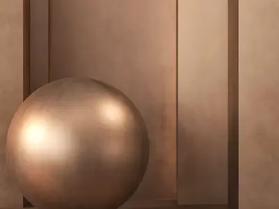 3 Bronze Texture 4k - 3 Color - Seamless Texture