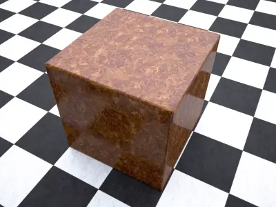 WlnutBurrBox Texture