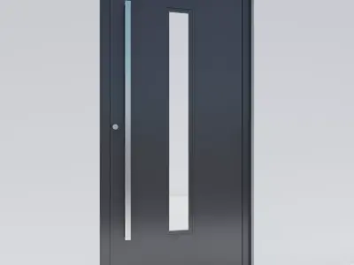 Aluprof MB 86 Drzwi panelowe 001 M 0450 Free 3D model
