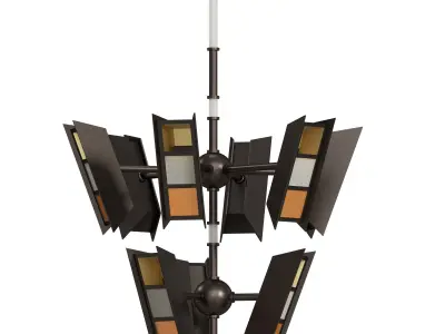 Lennox Grand Chandelier  3D model