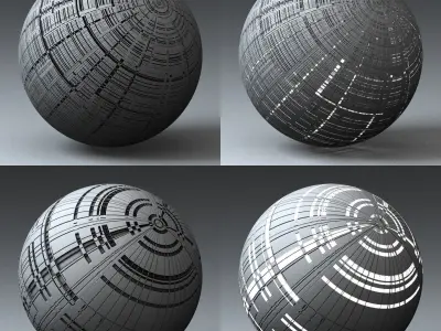 Syfy Displacement Shader H Texture