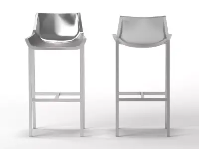 Sezz Barstool 3D model
