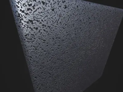 10 embossed pbr materials for rough metal surfaces set 3 Texture
