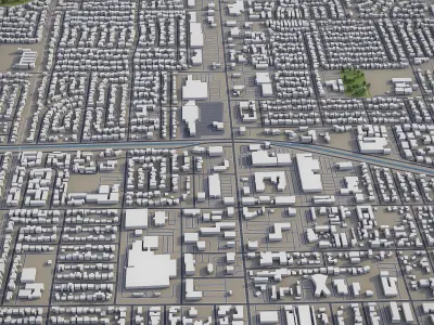 Modesto Low-poly 3D model