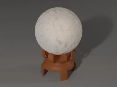 Moon Lamp 3D model purchase