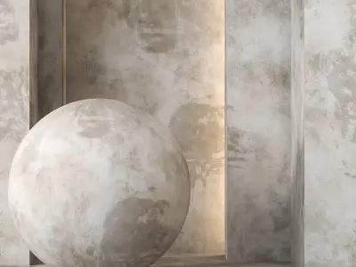 15 Rustic Plaster Textures 4K Collection Vol1 - Seamless Texture