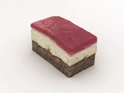 Cake 002 3D model