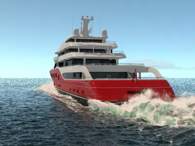  Abigail Yacht Dynamic Simulation 