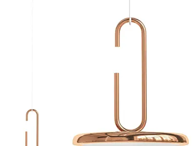 Pendant design lamp Clip by Penta 3D model