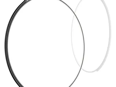 KDLN POISE Hanging lamp 3D model