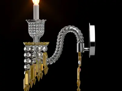 ZENITH APPLIQUE 01L 3D model