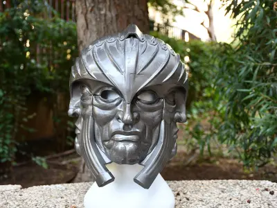 Lord Marshal Helmet - Chronicles of Riddick 3D print model