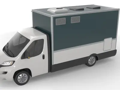  Generic Food Truck 03 