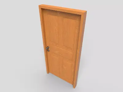 Door Design CG3A 3D model