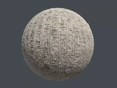 Egypt Seamless PBR Texture 07 Texture