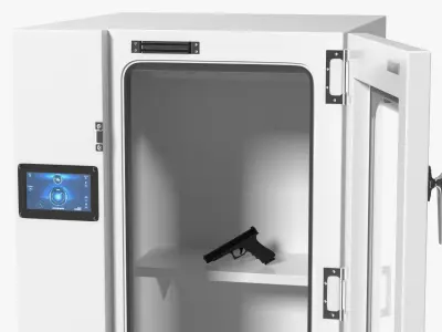  Digital Cyanoacrylate Chamber With Spray Gun 