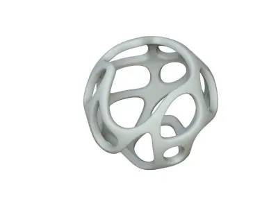 SciFi Cube Object No 34691 Low Poly Shape Texture