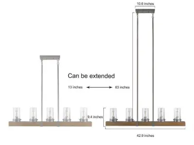 Lansdown Light UniqueStatement Pendant Free 3D model