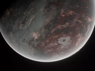 Planet Space Ready to game  Low-poly 3D model order
