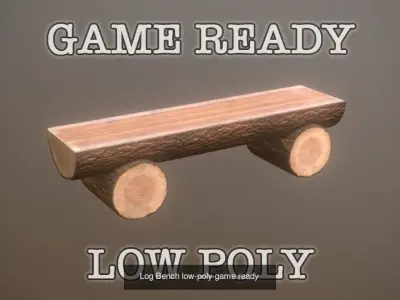 Game Ready Camping Items 3D Model Pack