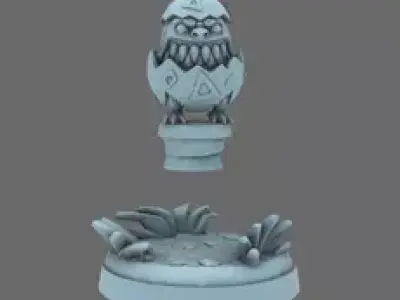 Space Orcs Chomper Shellbanger Attack Beast 3D print model