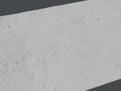 gravelgound02 3D model