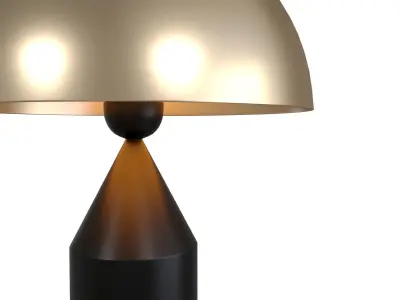 RG Lamp 6 Low-poly 3D model