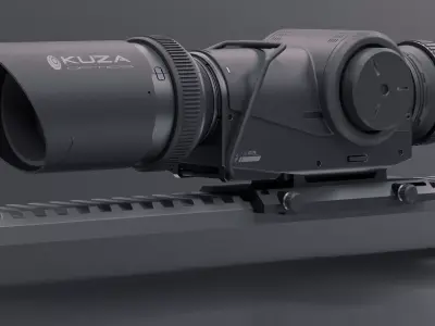 Gun Scope 3D model