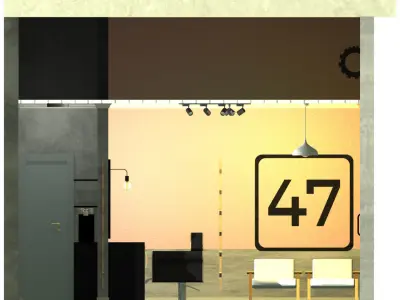 Hair Salon 3D print model