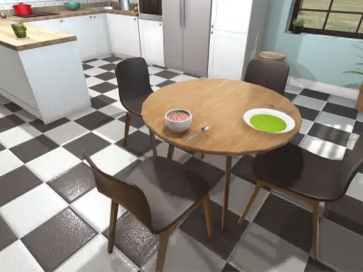 Kitchen Collection 1 - game Low-poly 3D model