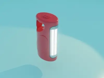 Emergency Light 3D print model