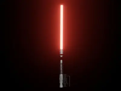 Light Saber Free 3D model