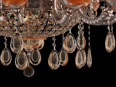 MD 89320-12-6-4 Osgona Chandelier 3D model