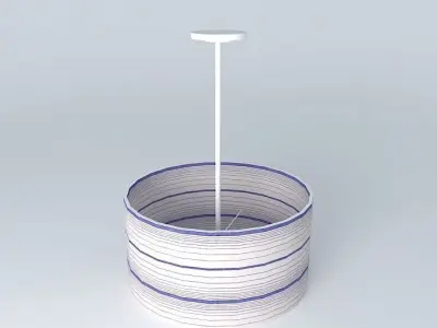 Hanging lamp Free 3D model