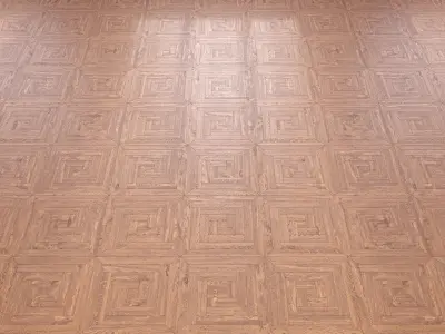 Parquet - Laminate - Wooden floor 2 in 1 Low-poly 3D model 139