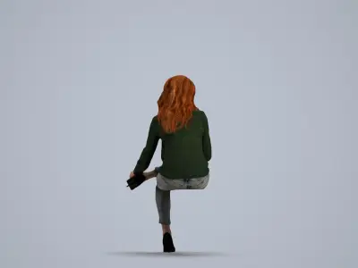 00021Yvonne009 3D model