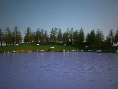 Landscape Model 02 3D model