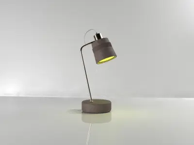 Classic Lamp Render Ready File 3D model