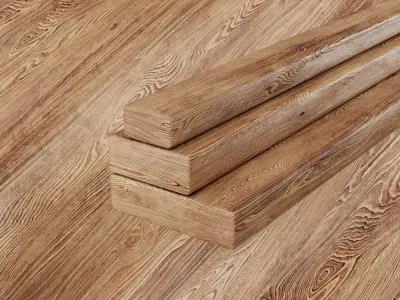 10 wood PBR materials sbs included Texture