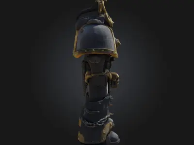  Chaos Armor Knight 3D model