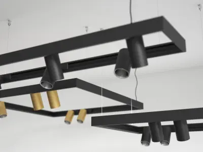 Superloop S HC MDL Pendant Lamp 3D model