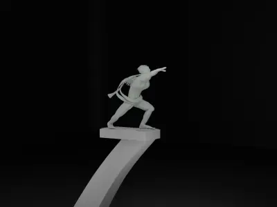 Indonesia Monument  3D Model Pack