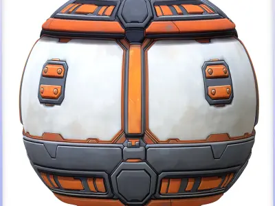  SciFi Seamless Texture Texture