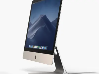 Apple iMac Retina 5K 27inch Display 3D model