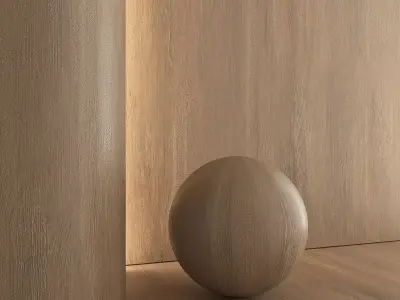 Oak Natural Warm 4 Textures Set 01 Texture