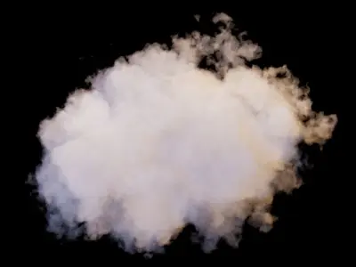 CLOUDS - PACK 6 3D model