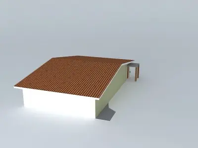 House exterior Free 3D model