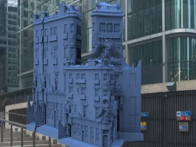 City Street Angel ST 3D model