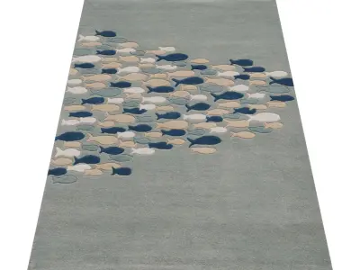 Rug Set 985 3D model