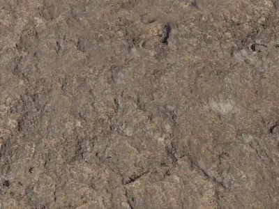 Weathered Sandstone Rock PBR Texture Texture